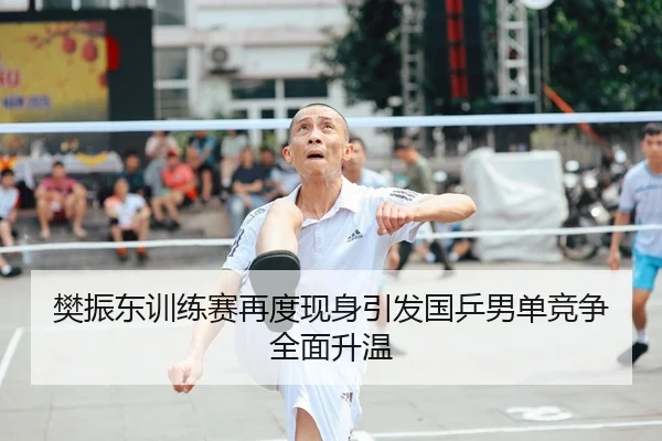 樊振东训练赛再度现身引发国乒男单竞争全面升温